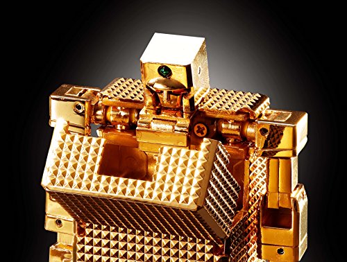 Gold Lightan (24 Gold Plated Finish version) Soul of Chogokin (GX-32R) Ougon Senshi Gold Lightan - Bandai