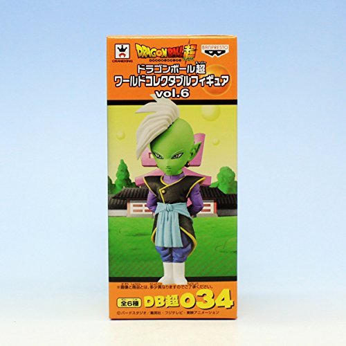 Zamasu Dragon Ball Super World Collectable Figure Vol.6 Dragon Ball Super - Banpresto