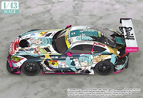 Hatsune Miku GT Project 1/43 GOOD SMILE Hatsune Miku AMG 2018 Final Race Ver.