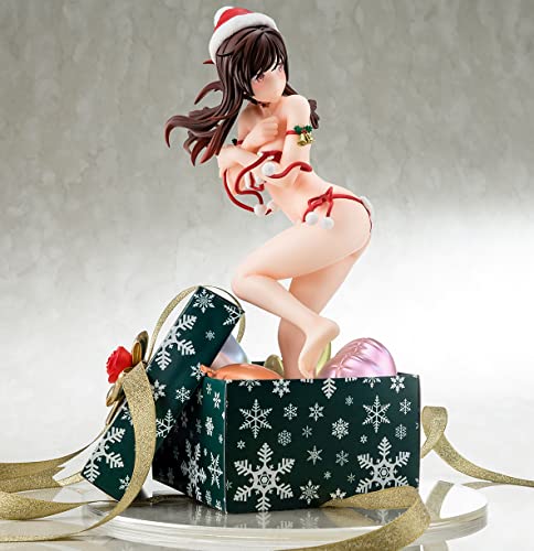 "Rent-A-Girlfriend" Mizuhara Chizuru Santa Bikini de Fuwamoko Figure