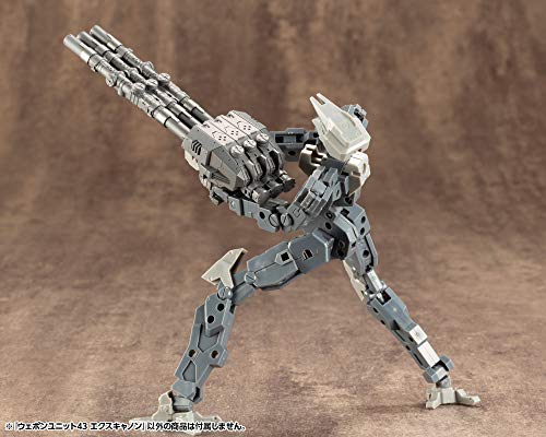 M.S.G Modeling Support Goods Weapon Unit 43 Excannon
