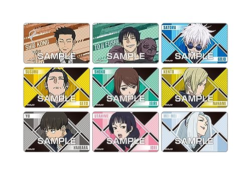 "Jujutsu Kaisen" Deco Sticker 2 -Hidden Inventory / Premature Death-