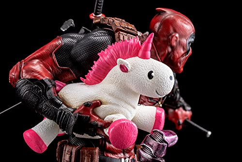 "Marvel Universe" Deadpool Fine Art Statue Signature Series Feat. Kucharek Brothers