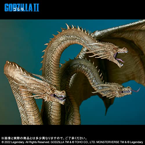 Toho Daikaiju Series "Godzilla: King of the Monsters" King Ghidorah (2019)