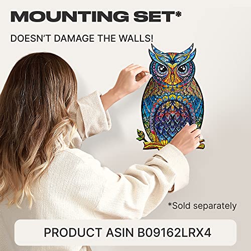 Charming Owl 186 Piece M Size