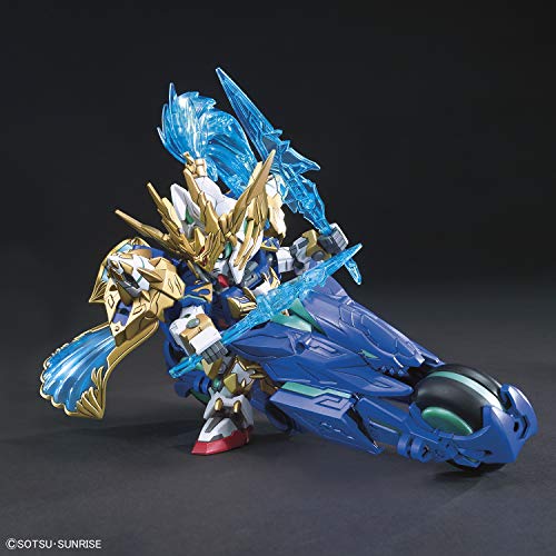 Zhao Yun 00 Gundam (& Blue Dragon Drive version) SD Sangoku Soketsuden SD Gundam World Sangoku Soketsuden-Bandai Spirits
