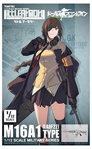 LittleArmory LADF22 "Dolls' Frontline" M16A1 Type