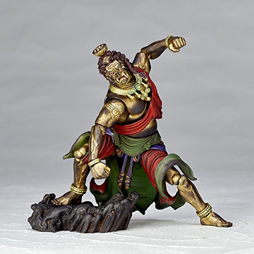Fudou Myouou (Ki Fudou version) KT Project (KT-013) Revoltech Revoltech Takeya - Kaiyodo