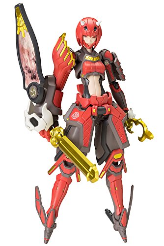 Akaonihime Shiki - 1/12 escala - Modelo de plástico de personajes, Phantasy Star Online 2 - Kotobukiya