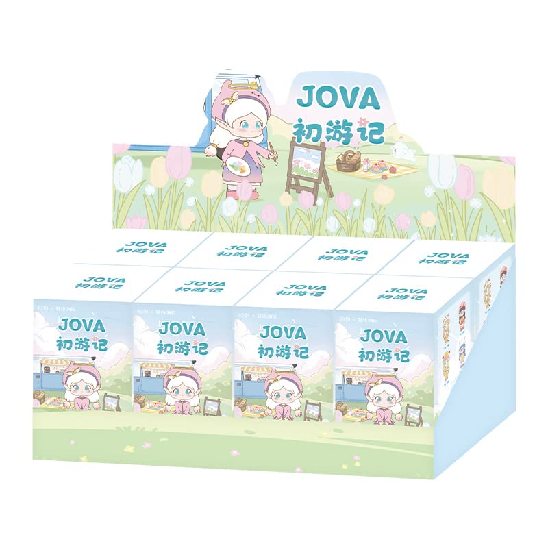 TOYSCOMIC JOVA OUTDOOR SERIES TRADING FIGURE