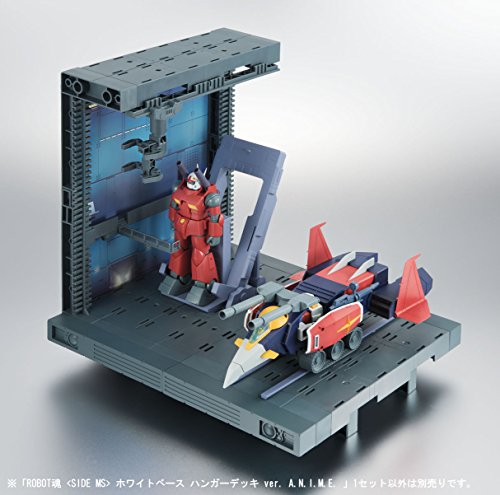 White Base Hanger Deck, (ver. A.N.I.M.E. version) Robot Damashii Robot Damashii <Side MS> Kidou Senshi Gundam - Bandai