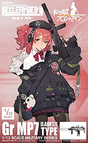 LittleArmory LADF17 "Dolls' Frontline" Gr MP7 Type
