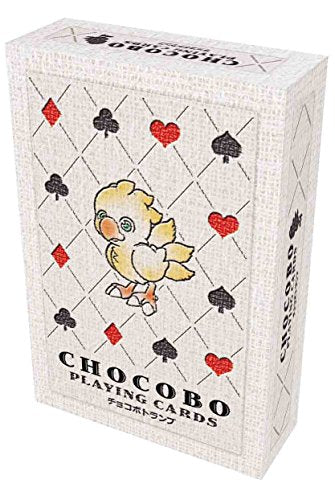 "Final Fantasy" Chocobo Playing Cards