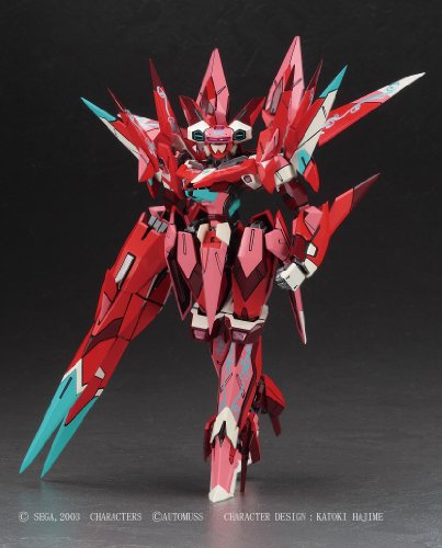 YZR-8000Δ/R FB Myzr Delta IV Type R (Fair Bianca version) - 1/100 scale - Dennou Senki Virtual-On MARZ - Hasegawa