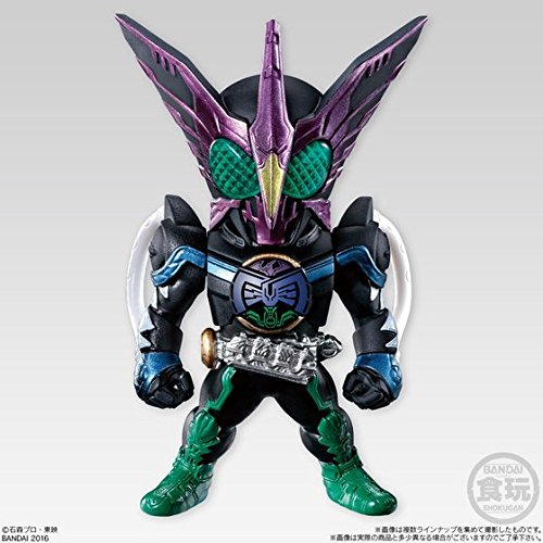 CONVERGE KAMEN RIDER PB06  Bandai Shokugan Kamen Rider × Kamen Rider Fourze & OOO: Movie War Mega Max - Bandai