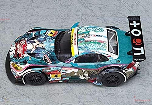 Hatsune Miku 2014 Hatsune Miku Good Smile Racing BMW Z4 GT3 (BMW Z4 GT3 - Round 8 (Motegi) Versione) - Scala 1/24 - Itasha, Good Smile Racing - Fujimi