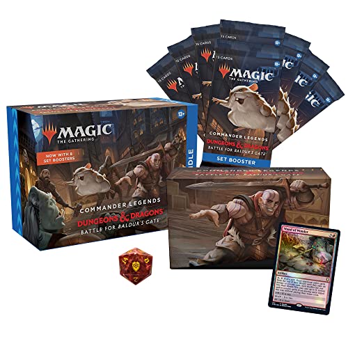 MAGIC: The Gathering Commander Legends: Battle for Baldur's Gate Bundle (English Ver.)