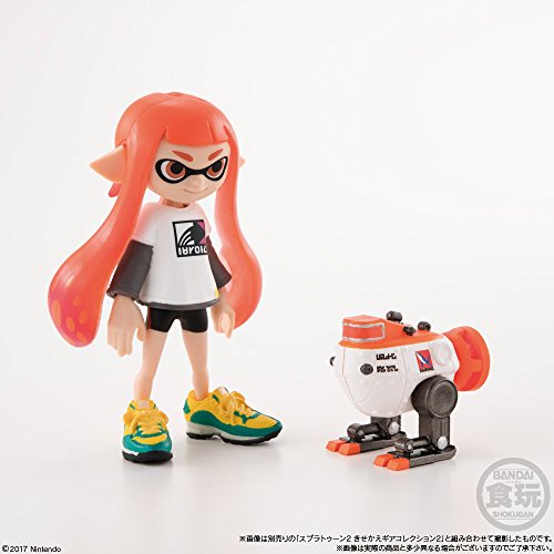 Splash Bomb Bandai Shokugan Splatoon 2 - Bandai