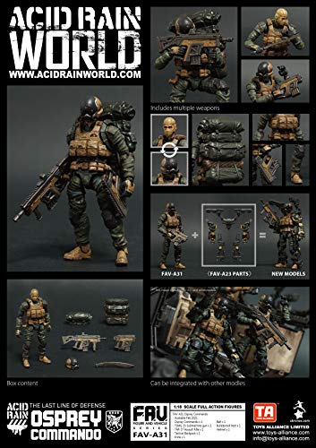 TOYS ALLIANCE LIMITED "ACID RAIN" 1/18 SCALE FAV-A31 Osprey Commando