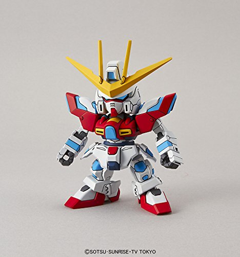 TBG-011B Essayez de brûler Gundam SD Gundam Ex-Standard (11), Gundam Build Fighters Try - Bandai