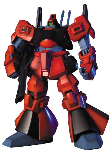 RMS-099 Rick Dias Quattro Barjeena Custom - 1/144 scale - HGUC (#033) Kidou Senshi Z Gundam - Bandai