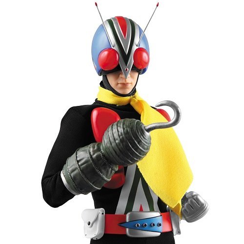 Riderman 1/6 Real Action Heroes (No.462) Kamen Rider V3 - Medicom Toy