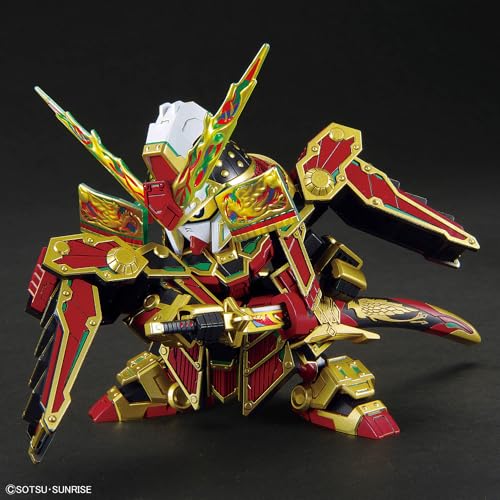 "SD Gundam World Heroes" Musha Gundam The 78th