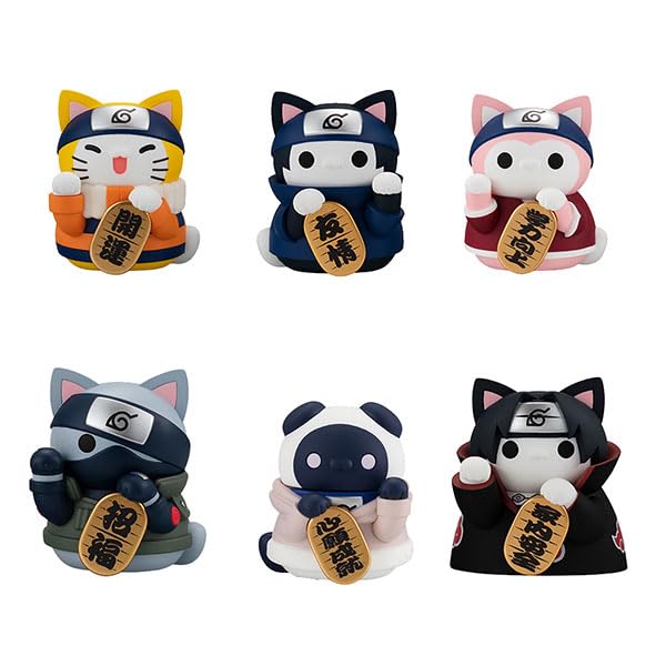 MEGA CAT PROJECT "NARUTO" NYARUTO! Maneki-neko Fortune
