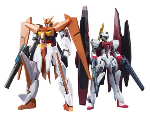 GNR-101A GN Archer Robot Damashii <Side MS> Arios Archer set Kidou Senshi Gundam 00 - Bandai