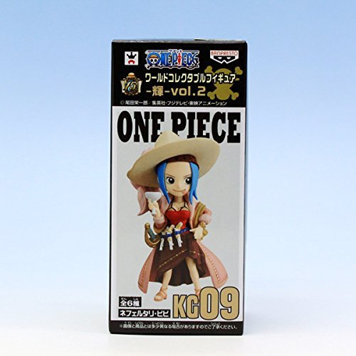 Nefertari Vivi World Collectable Figure One Piece - Banpresto