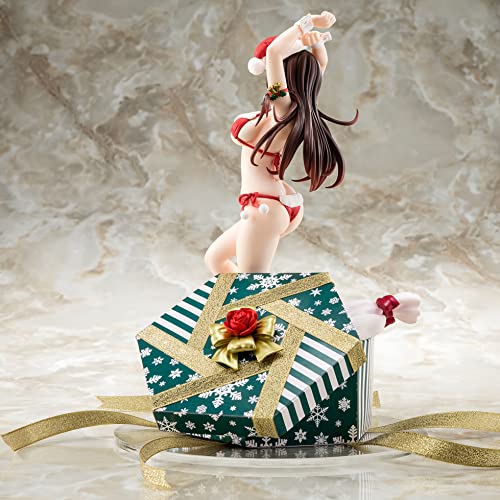 "Rent-A-Girlfriend" Mizuhara Chizuru Santa Bikini de Fuwamoko Figure 2nd Xmas