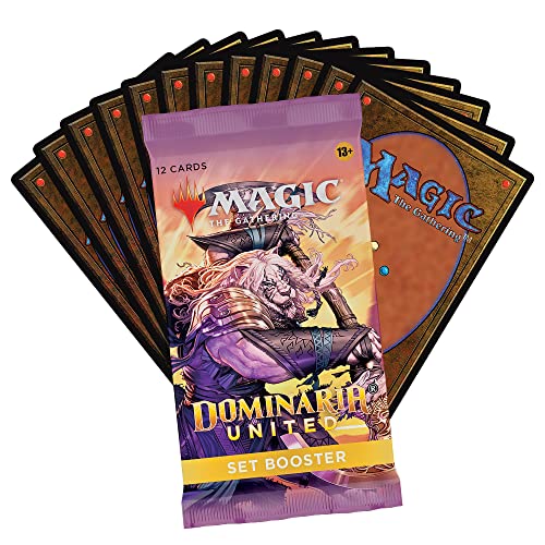 MAGIC: The Gathering Dominaria United Set Booster (English Ver.)