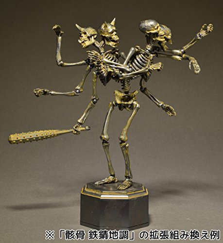 Gaikotsu (Iron Rust version) KT Project (KT-005) Revoltech Takeya - Kaiyodo