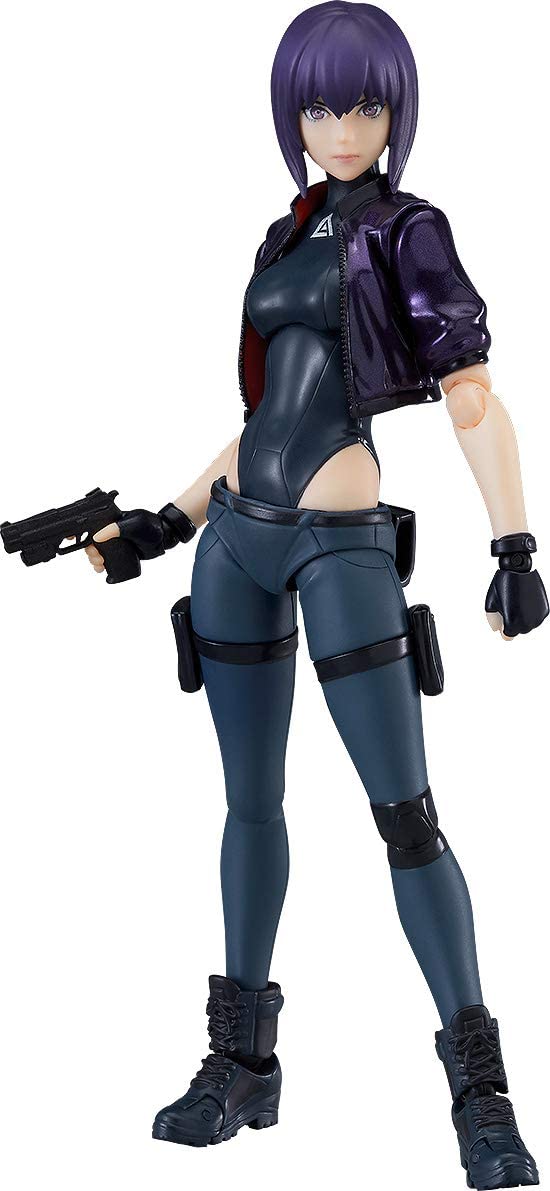 "Fantasma en la cáscara: SAC_2045" FIGMA # 503 KUSANAGI MOTOKO SAC_2045 Ver. (Max Factory)