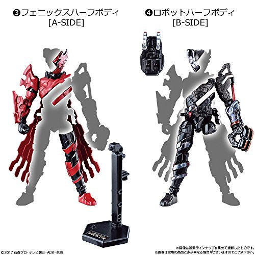 Night Rogue Bandai Shokugan Kamen Rider Build - Bandai