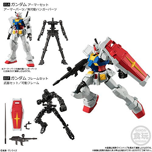 Set Bandai Shokugan Kidou Senshi Z Gundam - Bandai