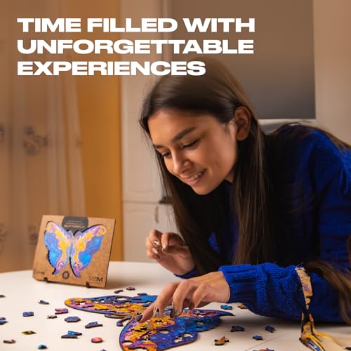Intergalaxy Butterfly 108 Piece S Size