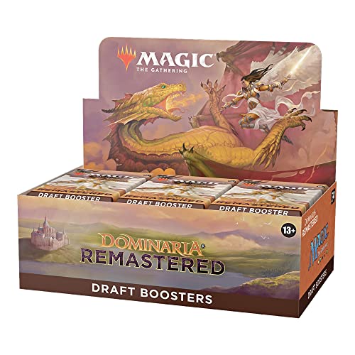 MAGIC: The Gathering Dominaria Remastered Draft Booster (English Ver.)