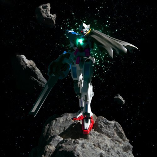 GN-001RE Gundam Exia Repair Robot DamashiiRobot Damashii <Side MS> Kidou Senshi Gundam 00 - Bandai