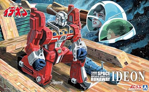 ACKS "Space Runaway Ideon" DI-01 1/450 Space Runaway Ideon