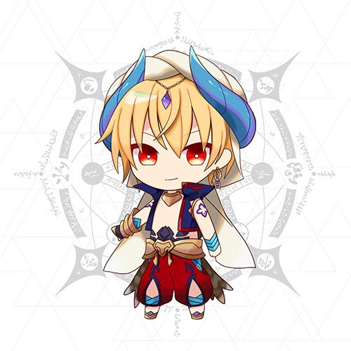 "Fate/Grand Order -Absolute Demonic Battlefront: Babylonia-" Cushion Cover Gilgamesh & Kingu