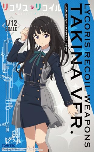 LittleArmory <LALR02> "Lycoris Recoil" Weapons Takina Ver.
