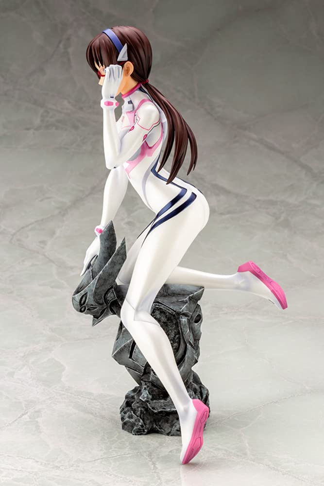 "Evangelion: 3.0+1.0 Thrice Upon a Time" Makinami Mari Illustrious -White Plugsuit Ver.-