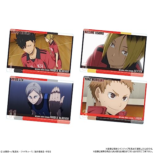 "Haikyu!!" Wafer Card 4