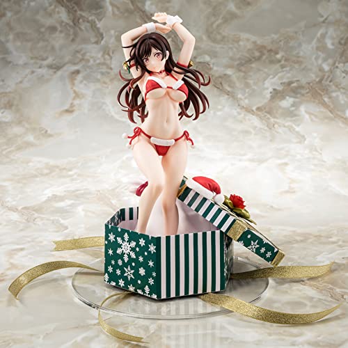 "Rent-A-Girlfriend" Mizuhara Chizuru Santa Bikini de Fuwamoko Figure 2nd Xmas