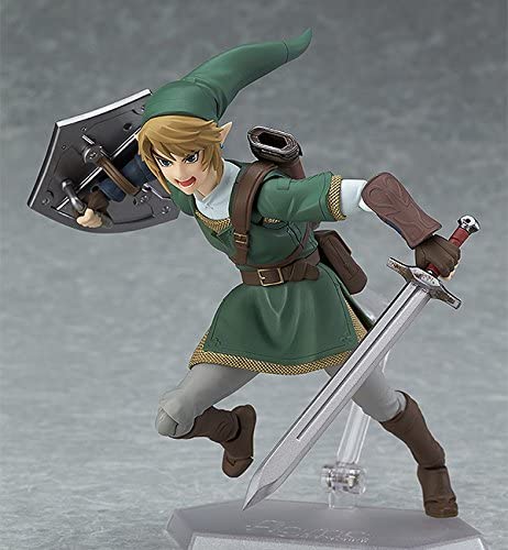 "Die Legende von Zelda: Twilight Princess" Figm # 320 Link Twilight Princess Ver. DX Edition (Max Factory)