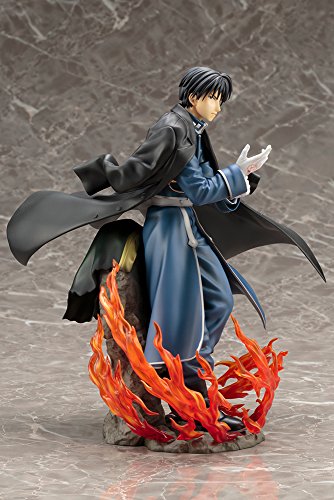 Roy Mustang - 1/8 scale - ARTFX J, Hagane no Renkinjutsushi - Kotobukiya