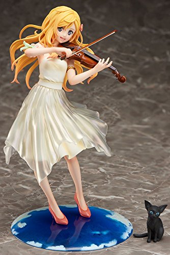Miyazono Kaori (Dress Ver. version) - 1/8 scale - Shigatsu wa Kimi no Uso - Aniplex