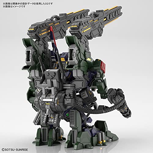 "SD Gundam World Heroes" Sergeant Verde Buster Gundam DX Set