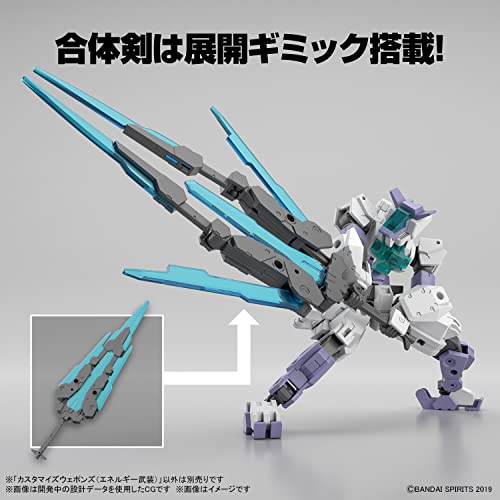 30MM Customize Weapons (Energy Armament)